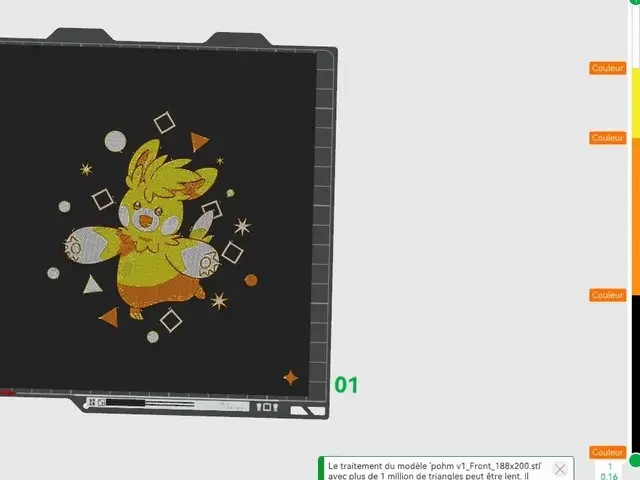 HueForge model: hueforge Pohm Pawmi by ZombiePaint3D