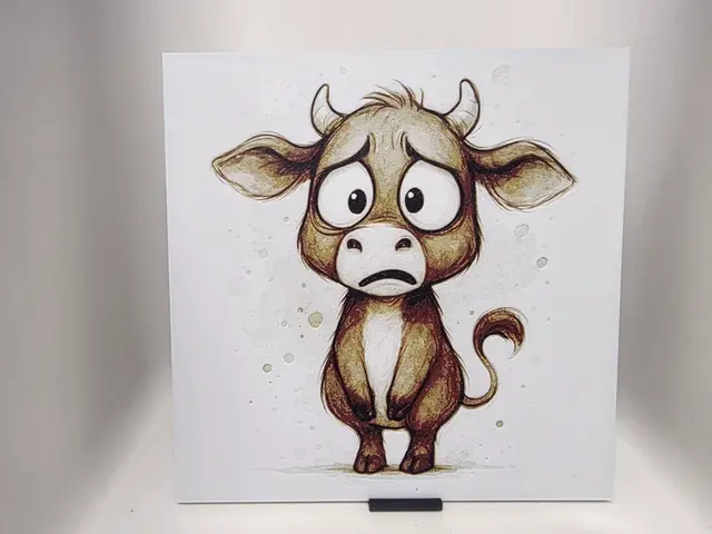 HueForge model: Nervous Calf Hueforge by Morganja