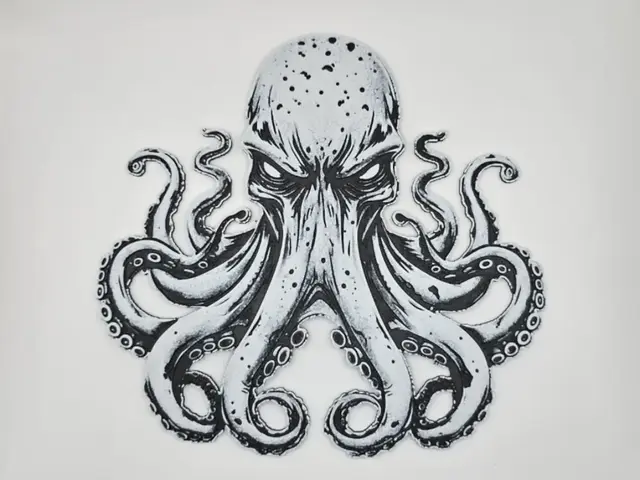 HueForge model: Cthulhu by Kactus Fpv