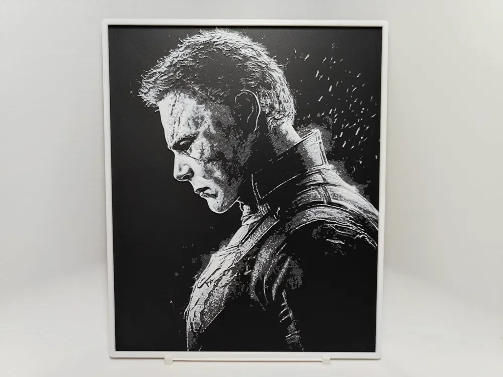 Michael Myers - Hueforge by BeaN HueForge model: Michael Myers - Hueforge by BeaN
