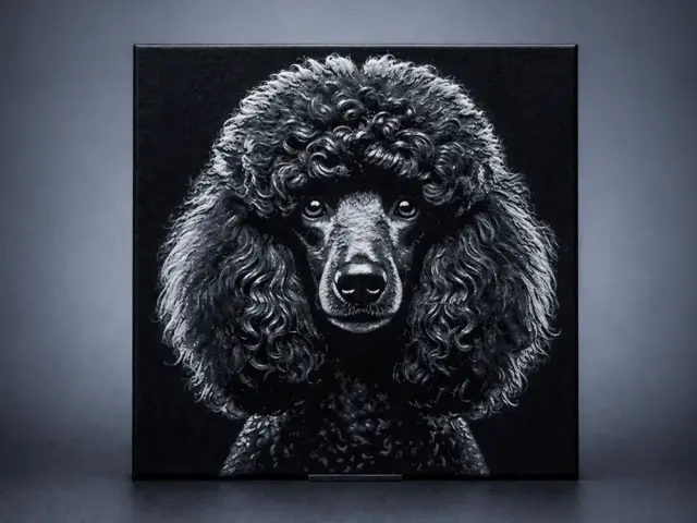 Poodle dog