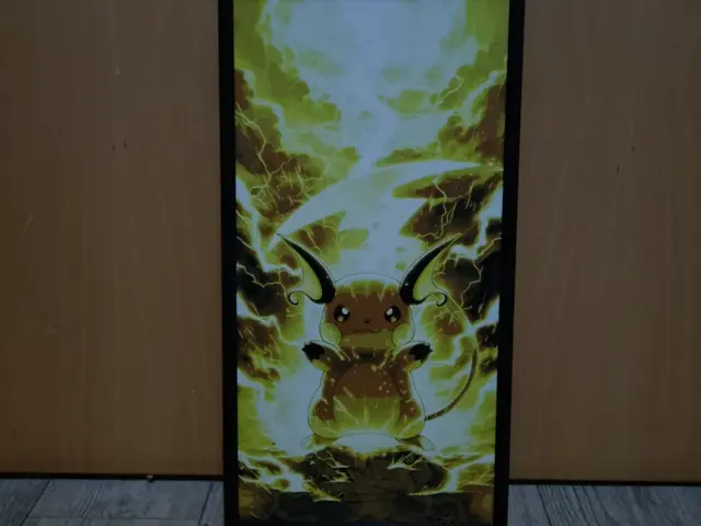 HueForge model: Pokemon Raichu by Asgar3D