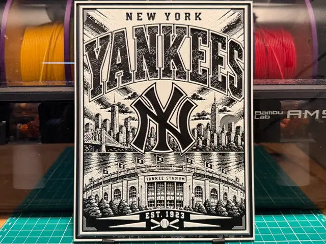 Yankees Poster