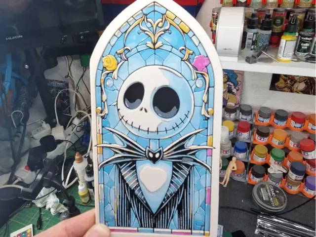 HueForge model: The Nightmare Before Christmas - Jack Hueforge by Dakiren