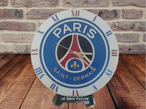 HueForge model: PSG Clock Hueforge by leshowpatate