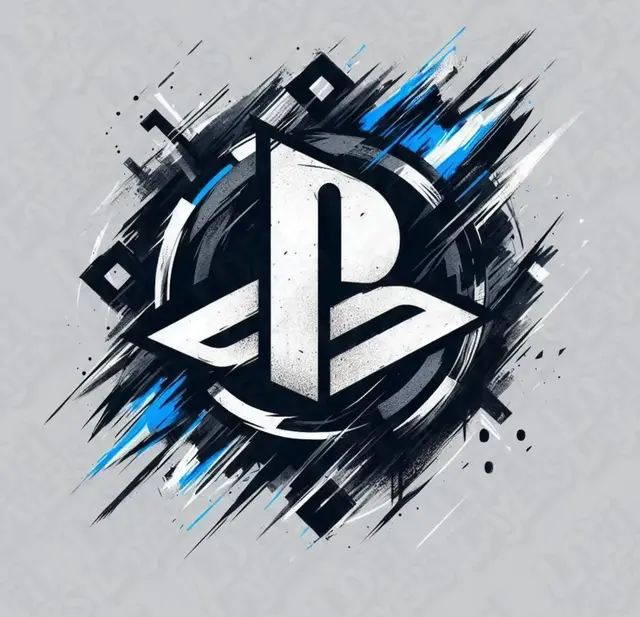 HueForge model: PlayStation Logo Hueforge by LoFi Layers