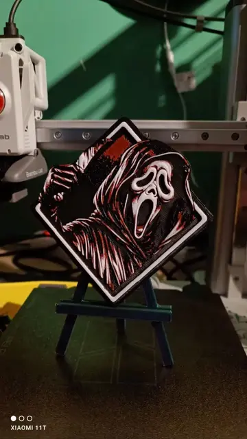 HueForge model: scream hueforge by KO Additive Labo