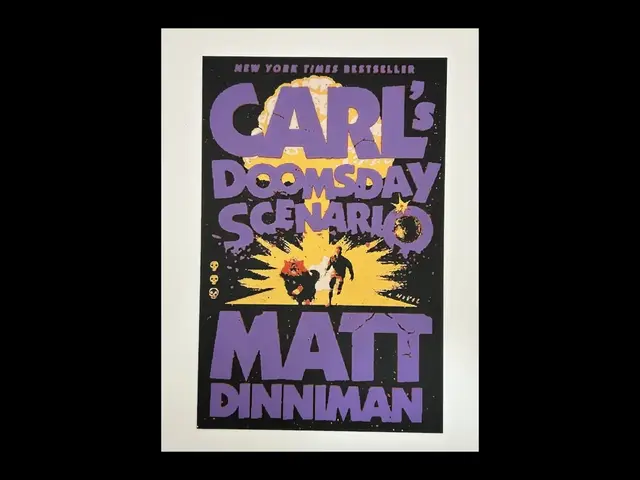 HueForge model: Carl's Doomsday Scenario Cover Art HueForge by CreativeDestructions