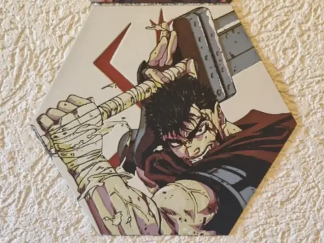 HueForge model: Berserk Hueforge - Guts by Dakiren