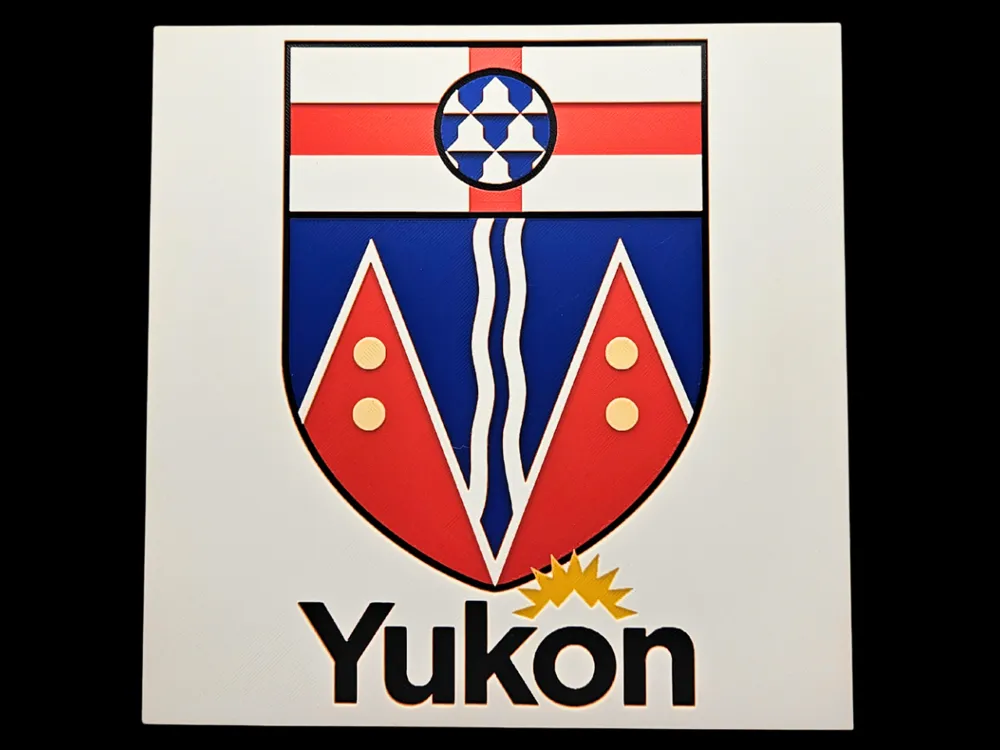 Yukon by BusyKikiBee HueForge model: Yukon by BusyKikiBee