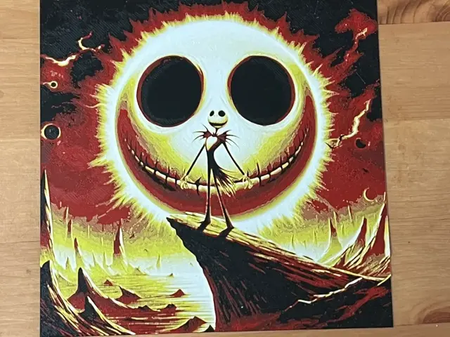 HueForge model: jack the Skellington hueforge by Morganja