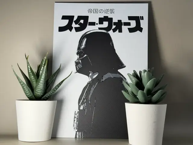 HueForge model: Hueforge  Darth Vader - Star Wars by 3DWave