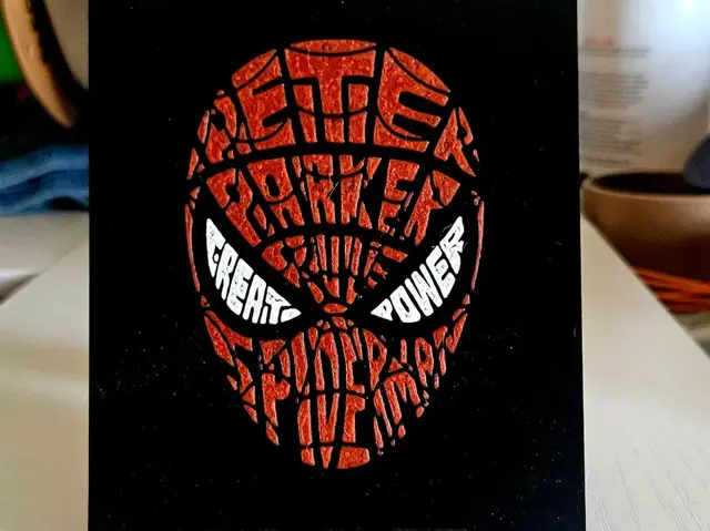 Spiderman-Peter Parker letters