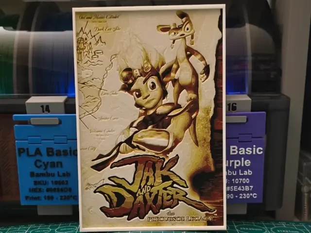 Jak and Daxter: The Precursor Legacy - Hueforge