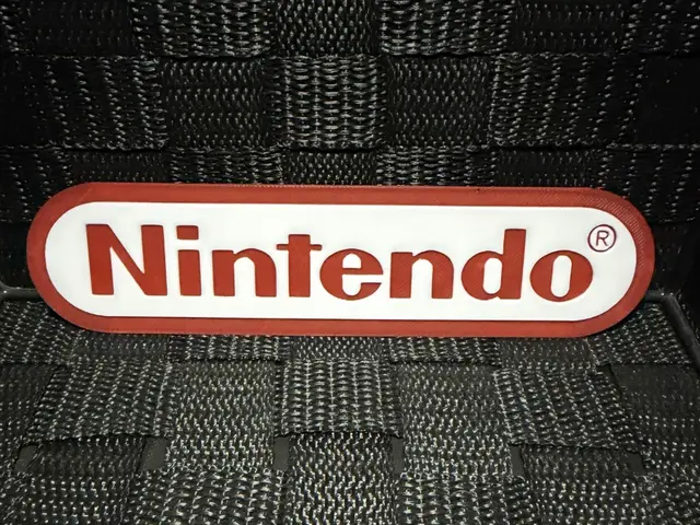 HueForge model: Nintendo Logo - Hueforge by JoDau