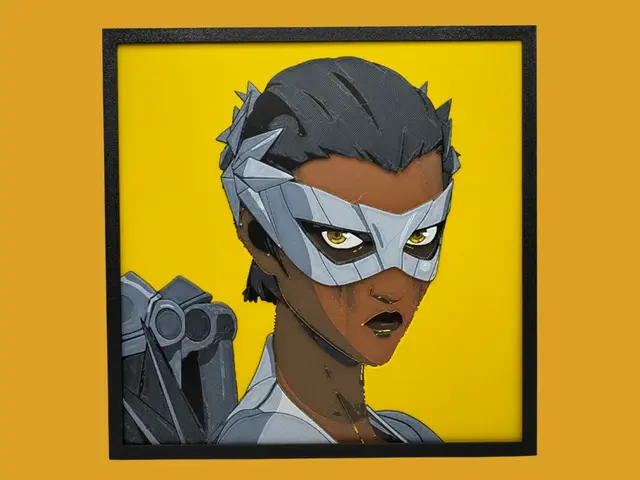 HueForge model: Coupe - Dispatch by Canadian Gamer