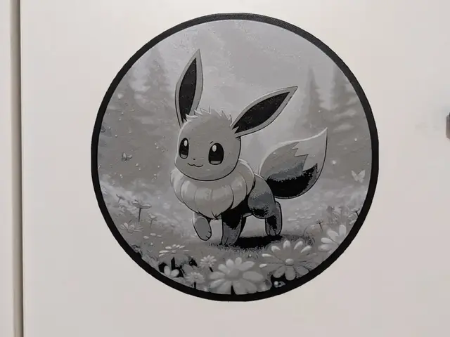 HueForge model: POKEMON Eevee Evoli HueForge by Seb3D