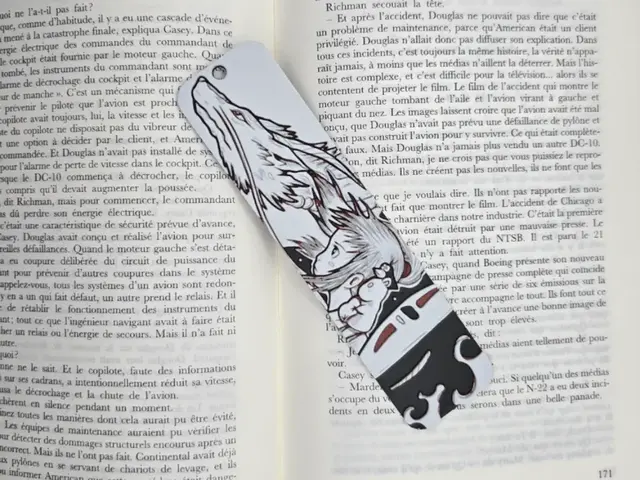 HueForge model: Bookmark Spirited Away by Kactus Fpv