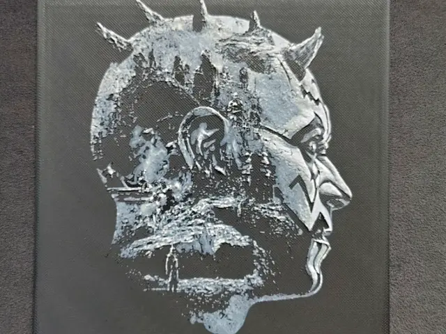 Darth Maul HueForge