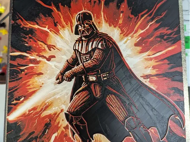 Hueforge darkvador v3 Darth Vader