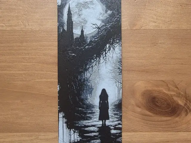 Spooky Bookmark