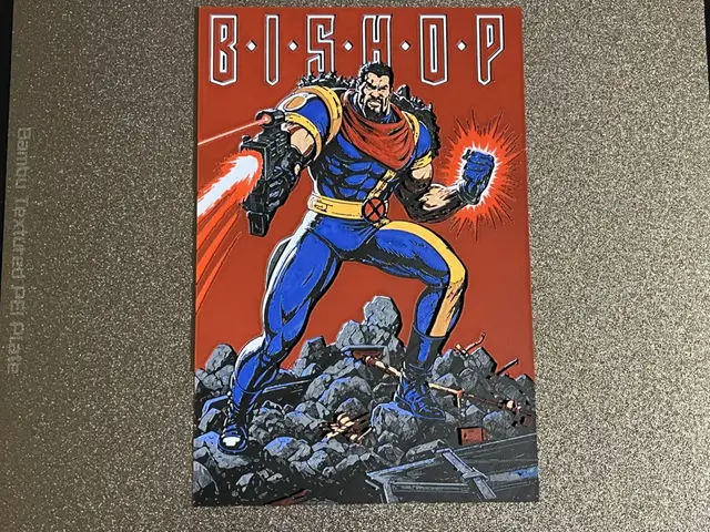 HueForge model: Bishop Marvel Hueforge by FantasyZ
