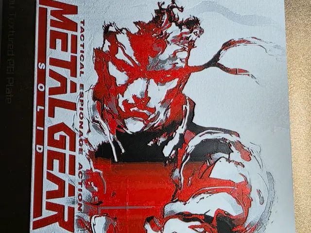 Metal gear solid Hueforge