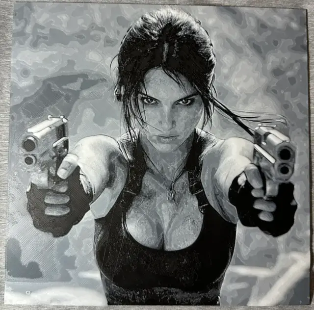 Lara Croft Hueforge, Tomb Raider