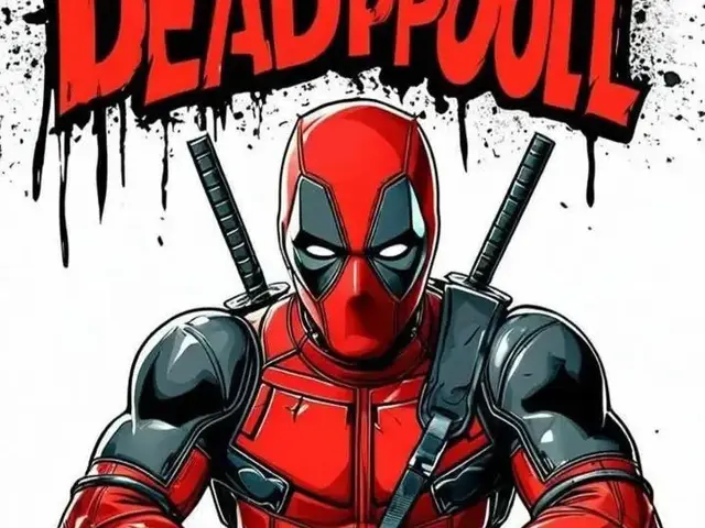HueForge model: DEADPOOL hueforge by LuisArnauth