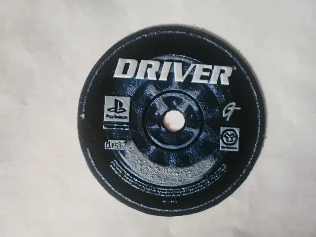 HueForge model: Driver PS1 Disc - HueForge by keko