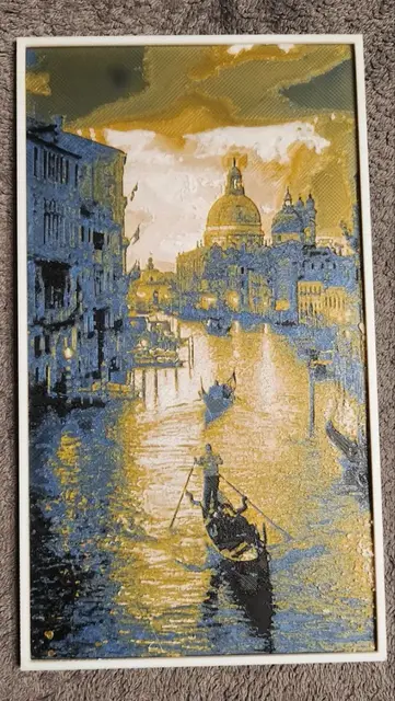 HueForge model: Venice - Venezia - HueForge by keko
