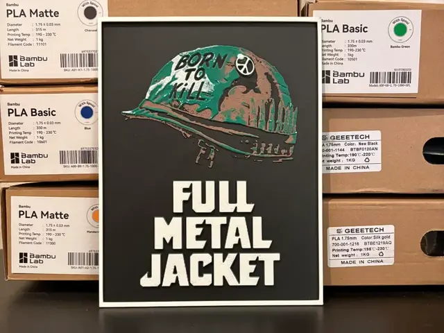Full Metal Jacket Hueforge