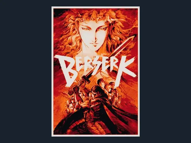 HueForge model: Berserk (Series Poster - HueForge) by HugheCraft
