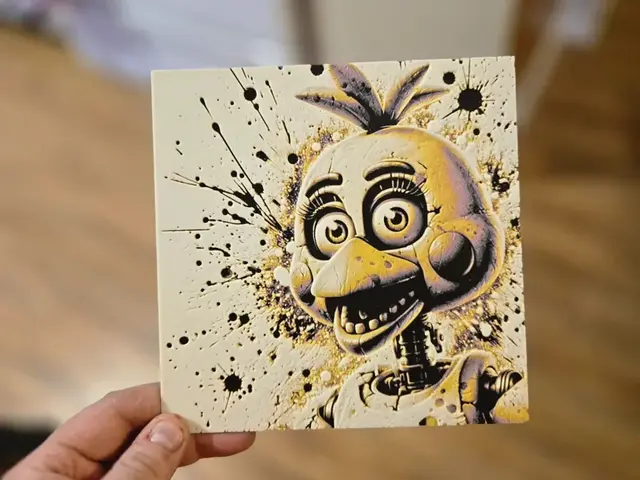 HueForge model: Graffiti Chica Hueforge by 3Ree Printing