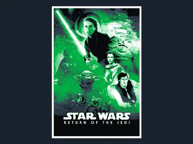 HueForge model: Star Wars Return of the Jedi (HueForge) by HugheCraft