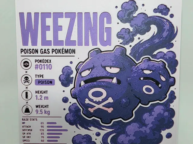 Weezing Infographic Hueforge