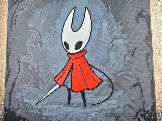 HueForge model: Silk song - Hornet Hueforge by 3D-Mentiel