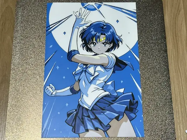 HueForge model: Sailor Mercury Hueforge by FantasyZ