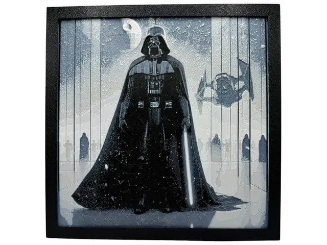 HueForge model: Darth Vader #2 by Canadian Gamer