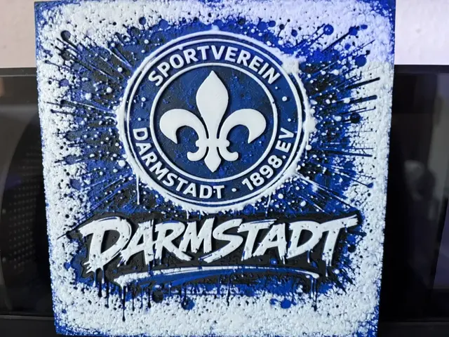 HueForge model: SV Darmstadt 98 Graffiti Hueforge by Reeftank&more