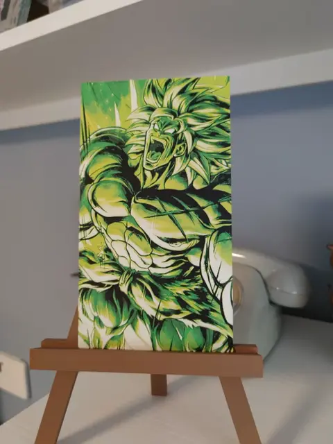 HueForge model: Hueforge Broly by Litolunar