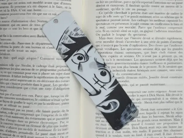 HueForge model: Bookmark Luffy One Piece by Kactus Fpv