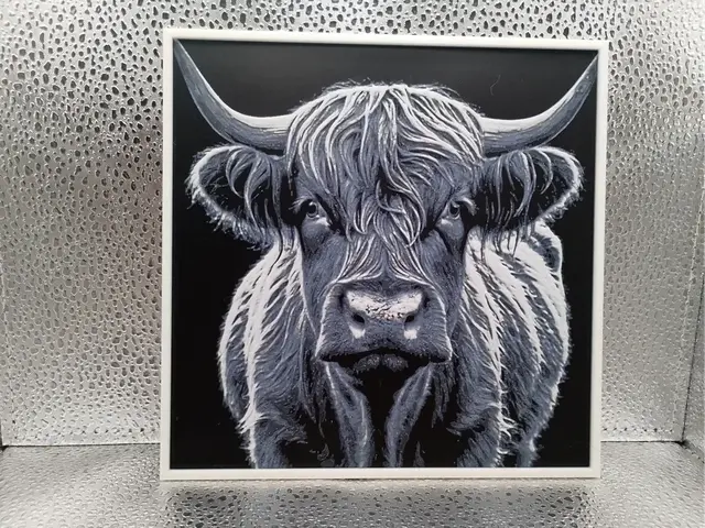 HueForge model: Highland Cow – Hueforge by Borishotch Industries