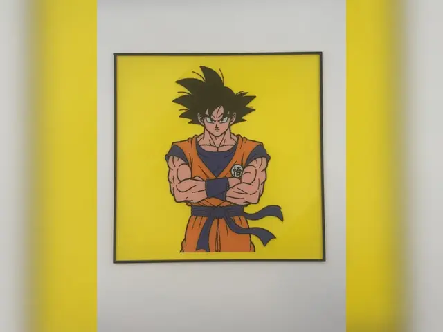 HueForge model: Goku Stance HueForge Print by Thadius