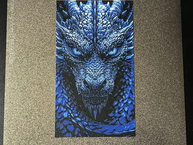HueForge model: Dragon Series #6 Hueforge by FantasyZ