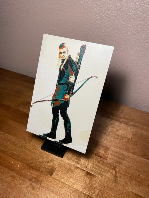 HueForge model: Hueforge - LOTR - Legolas by Cloudy Nostalgia