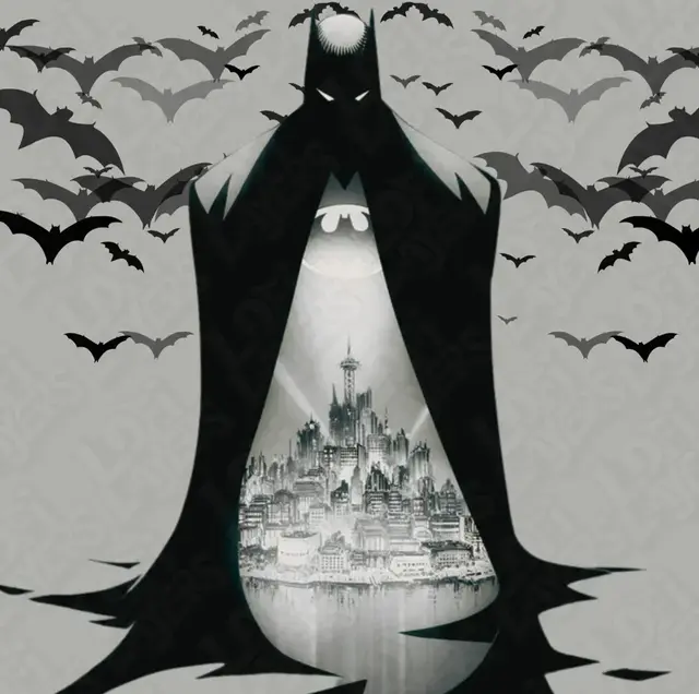 HueForge model: Batman Comic Cover Hueforge - Batman Vol 2 #51 by LoFi Layers