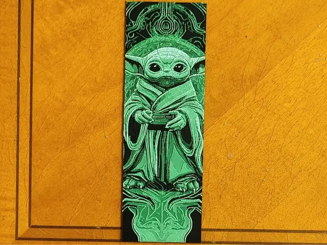 Grogu Bookmark - 4 Colours - Baby Yoda