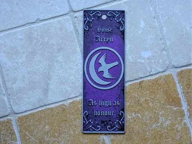 A Game of Throne Bookmark - House Arryn