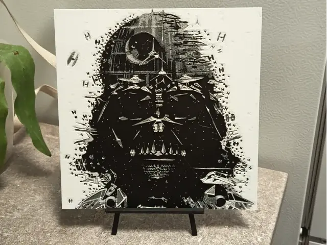 HueForge model: Darth Vader Star Wars Hueforge by 3DNesy